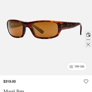 New Maui Jim stingray sunglasses for women